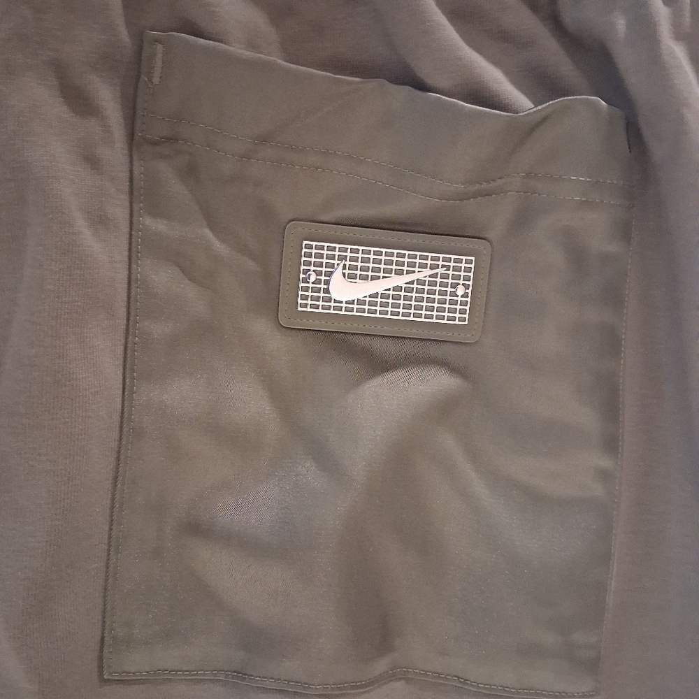 Nike Devin Booker Dri-Fit Tear Away Pants Olive Mens Size XL NWT HJ3899-222 - Picture 6 of 9